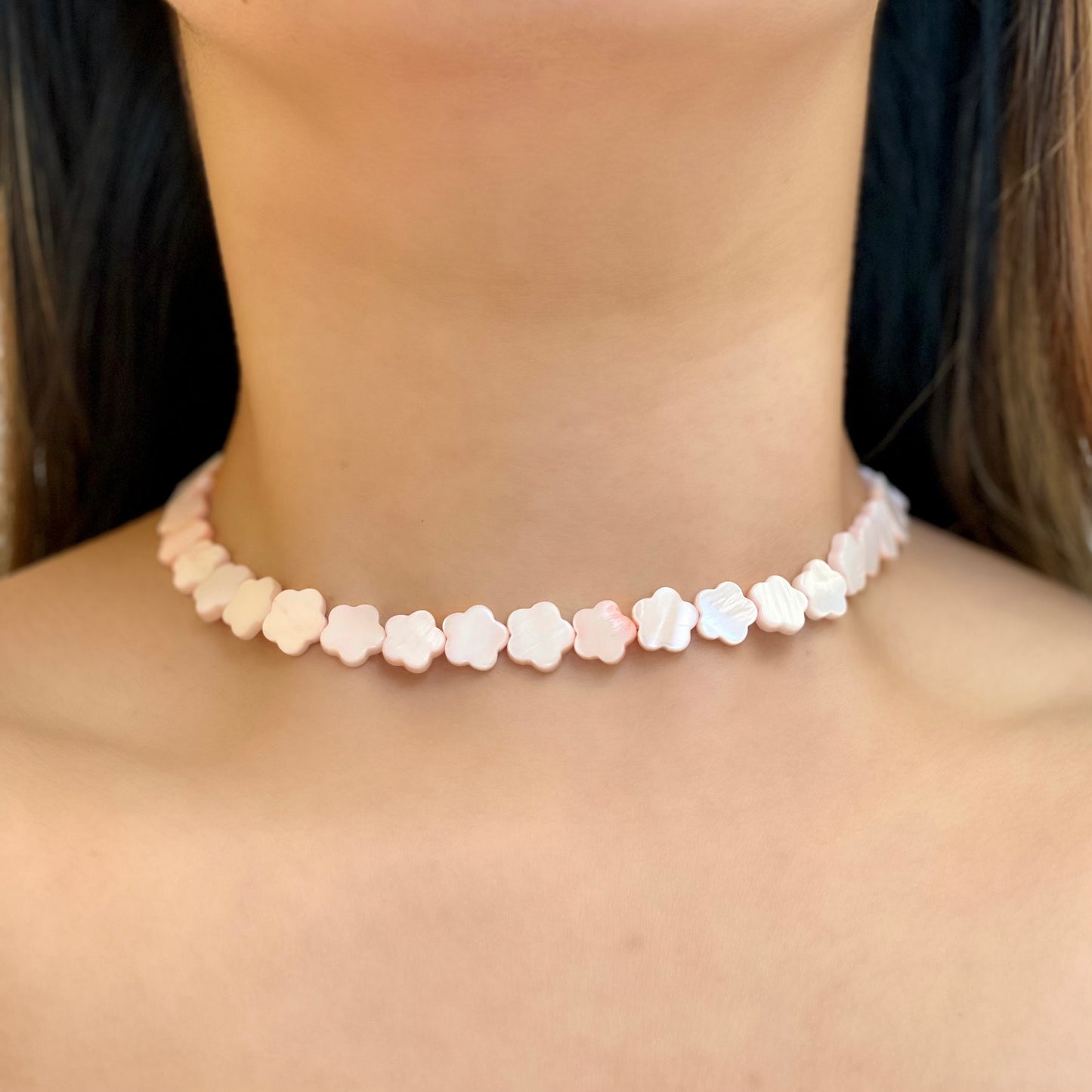 Sugar Daisies Necklace