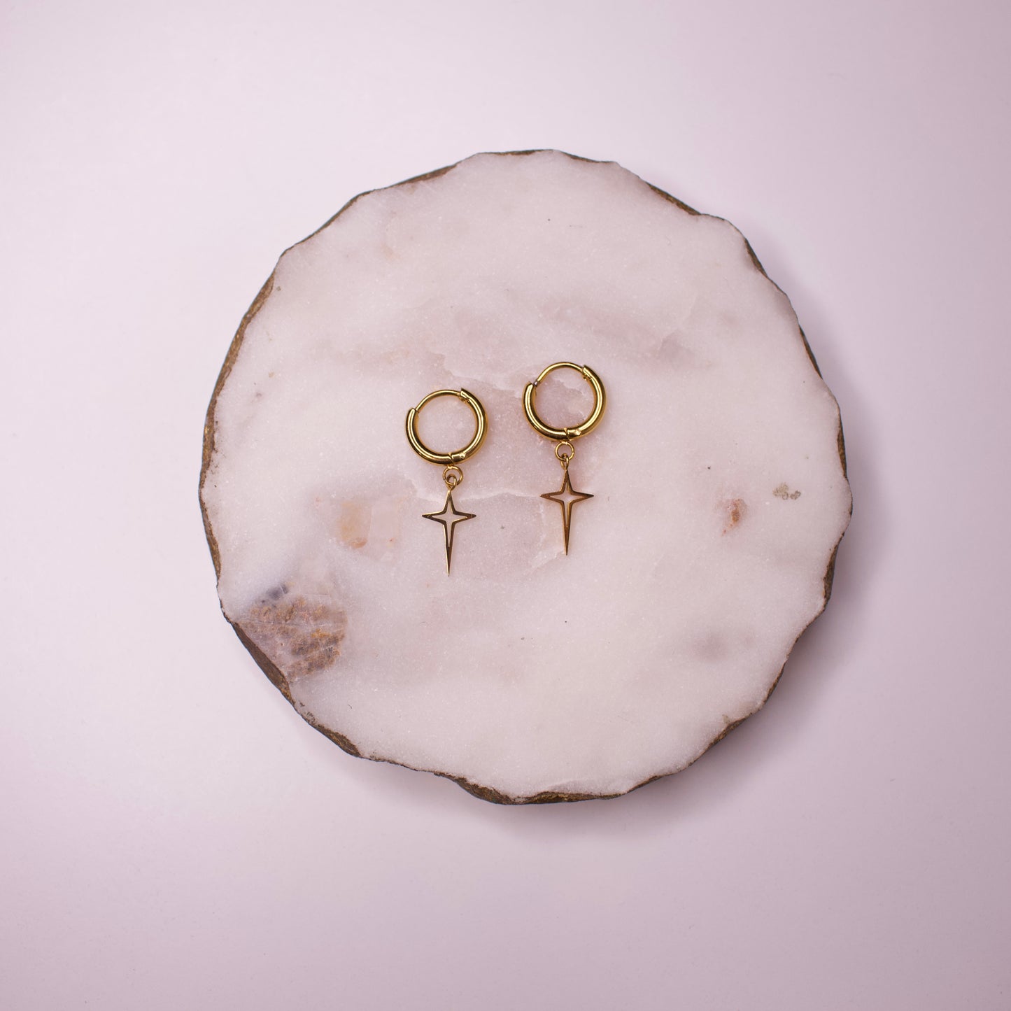 Star Crossed Lovers Earring