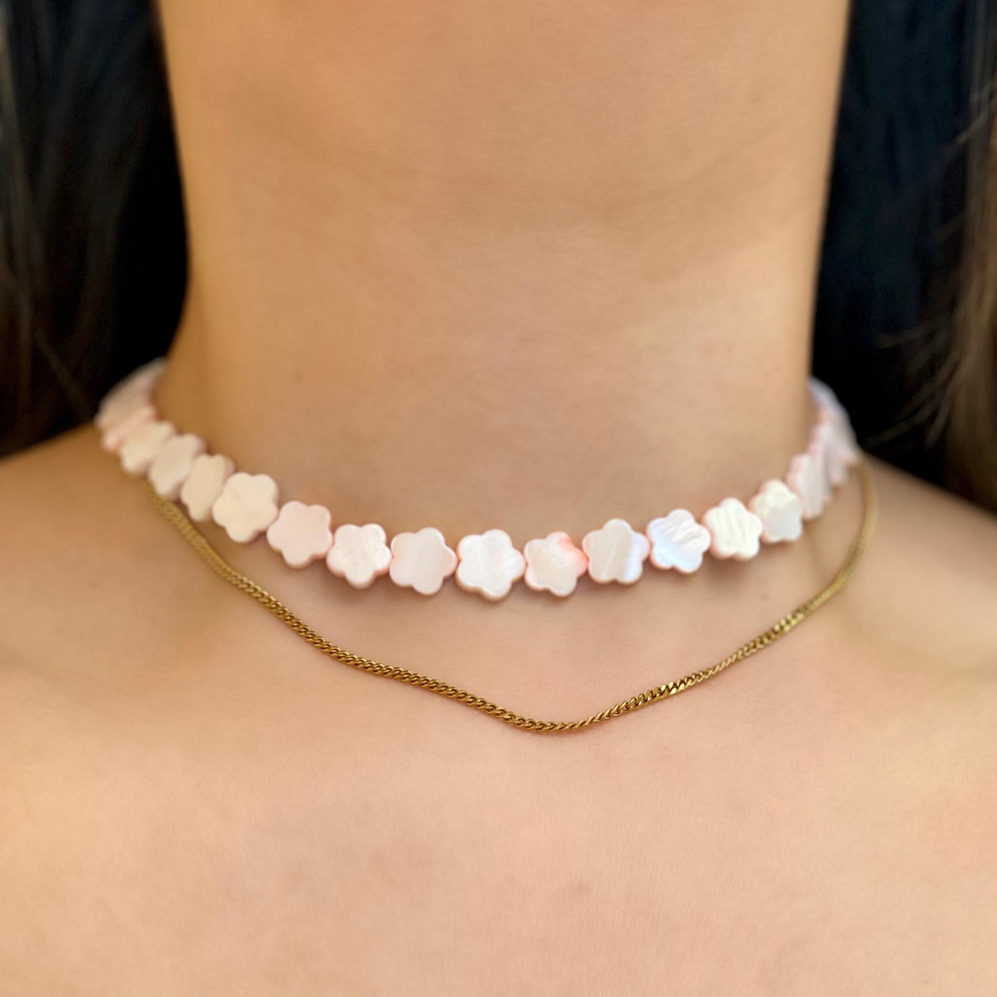 Sugar Daisies Necklace
