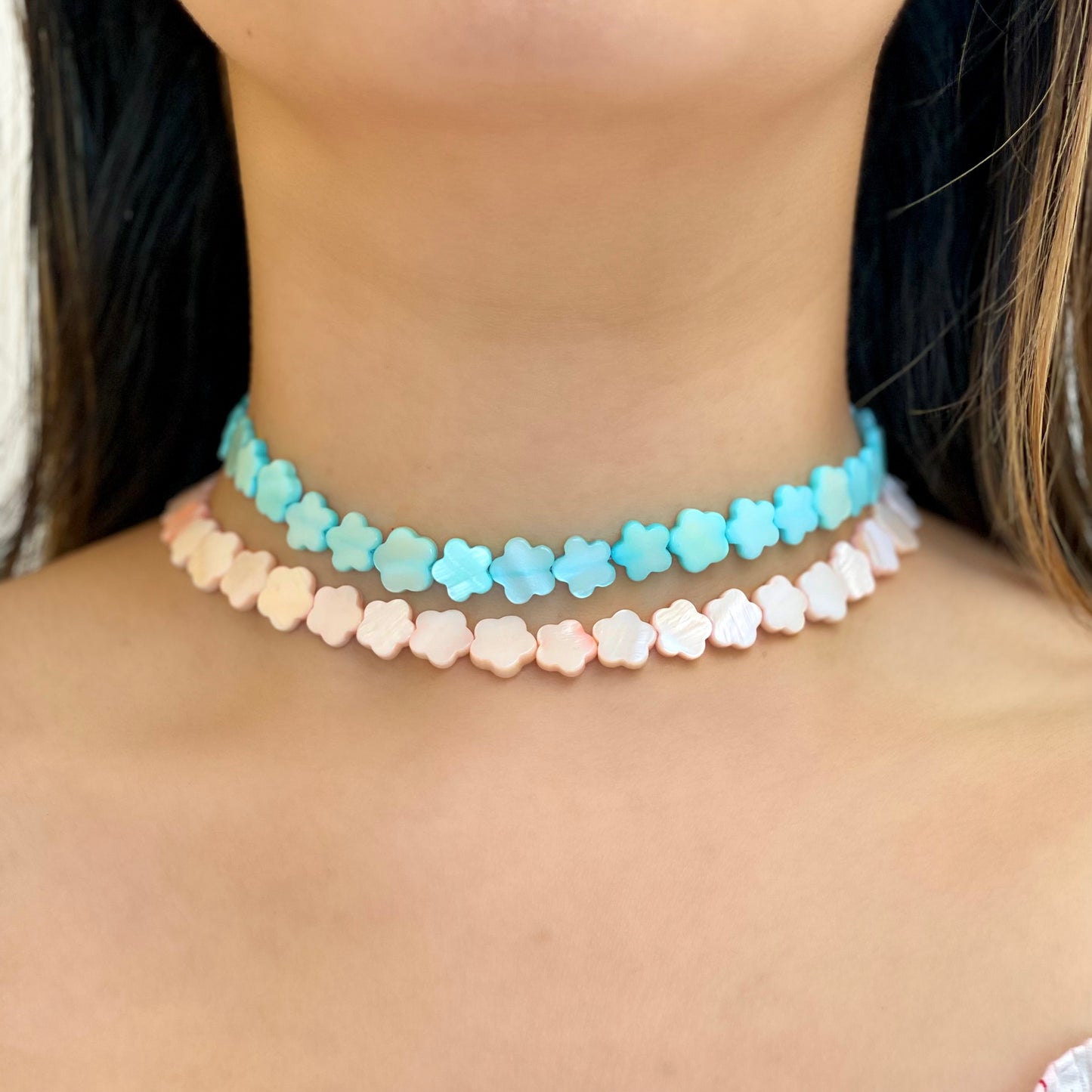 Sugar Daisies Necklace