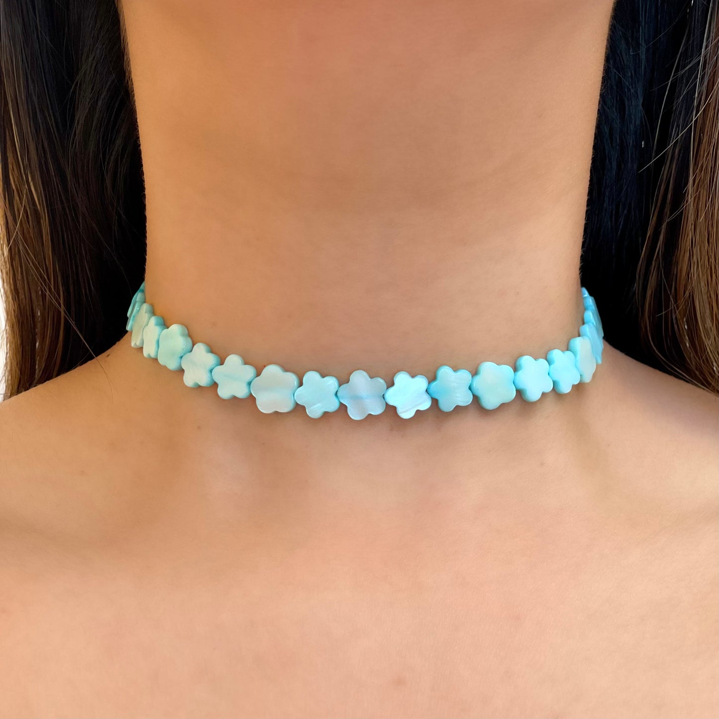 Sugar Daisies Necklace