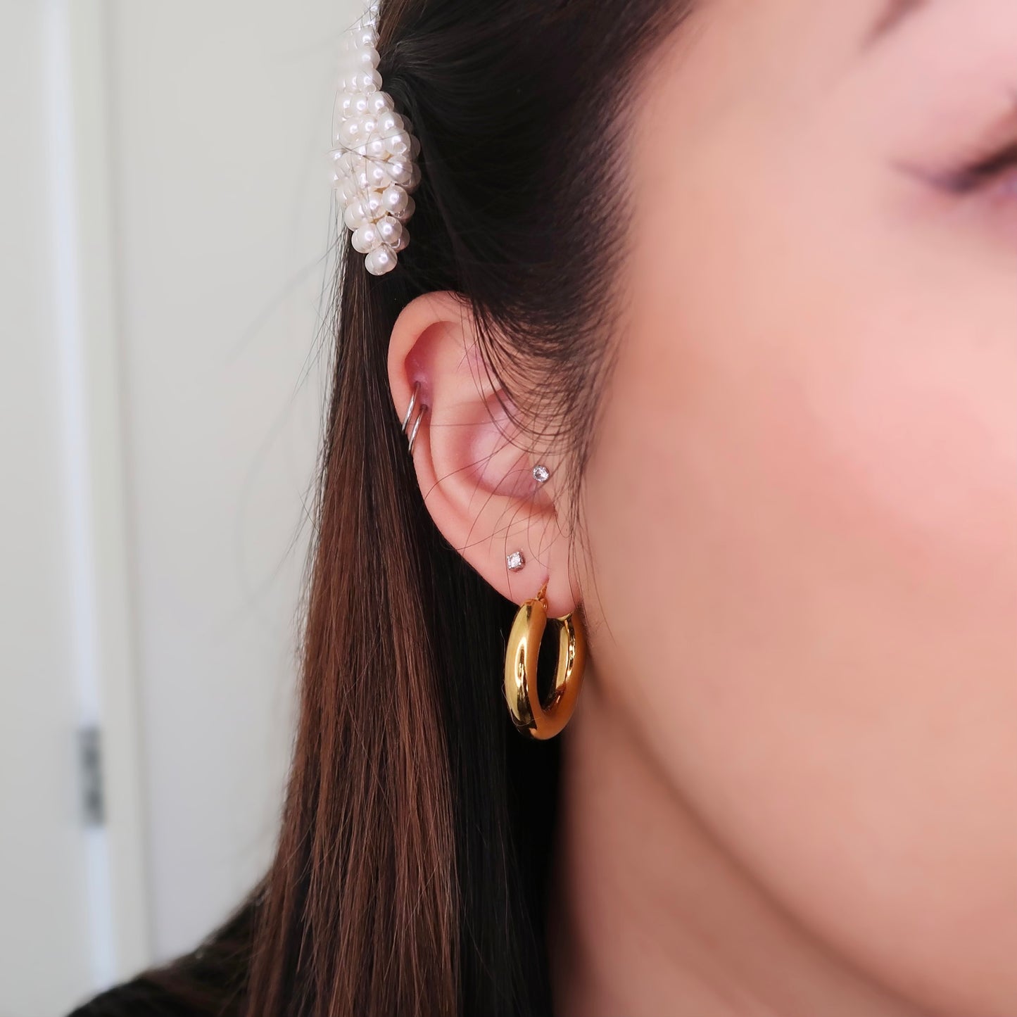 Small Hooped Earring