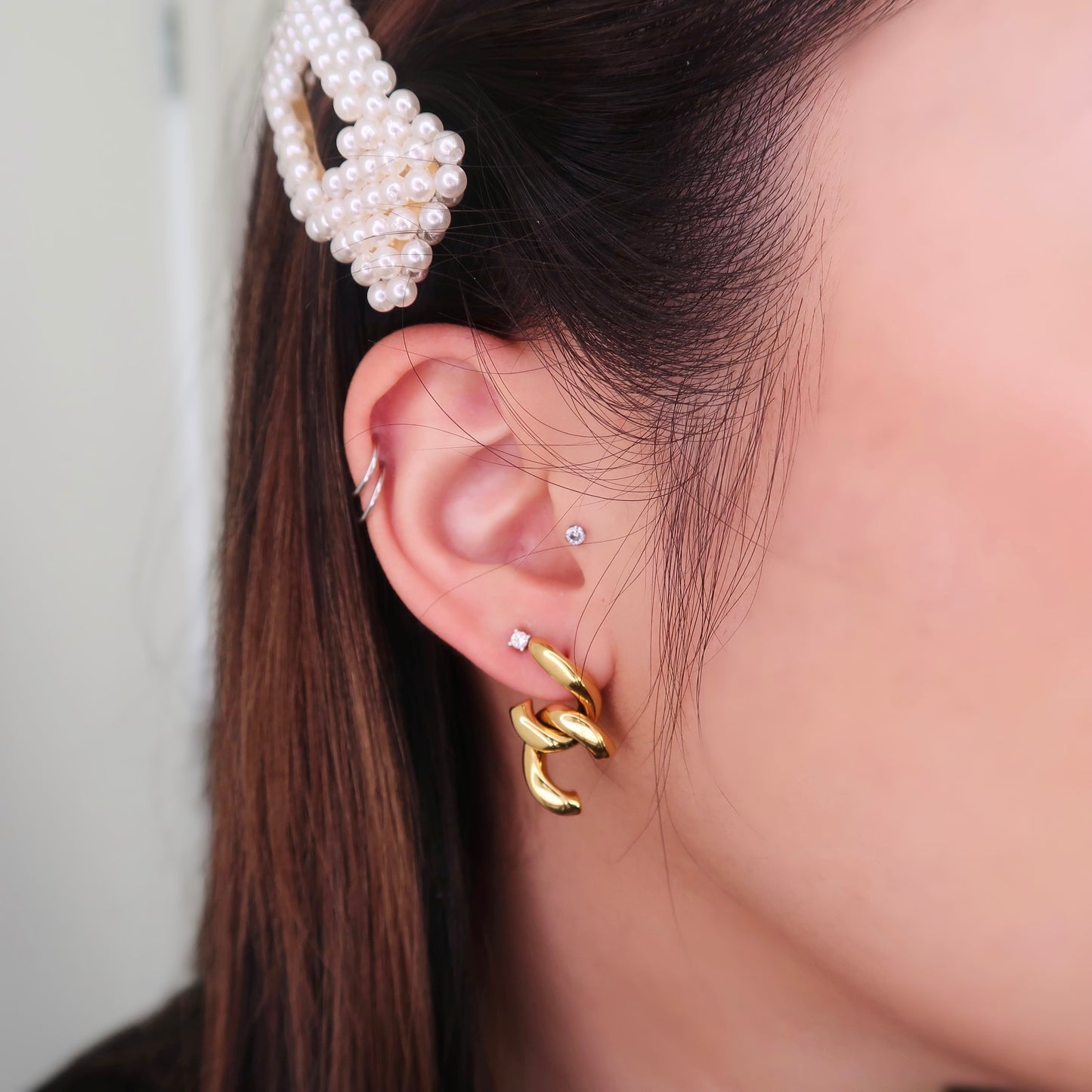 Twist Earring