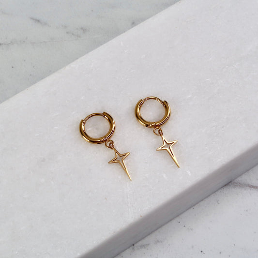 Star Crossed Lovers Earring