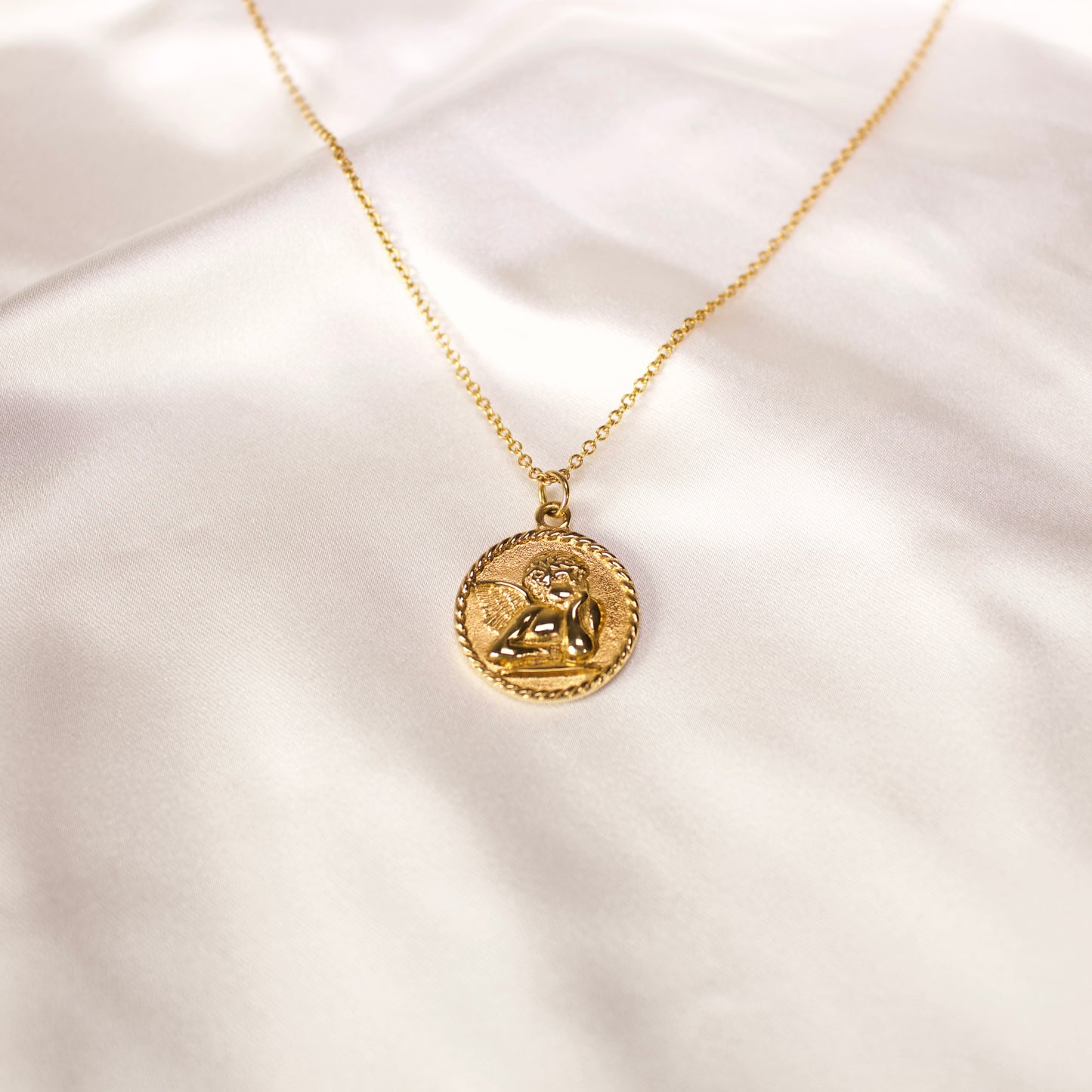 Baby Angel Necklace