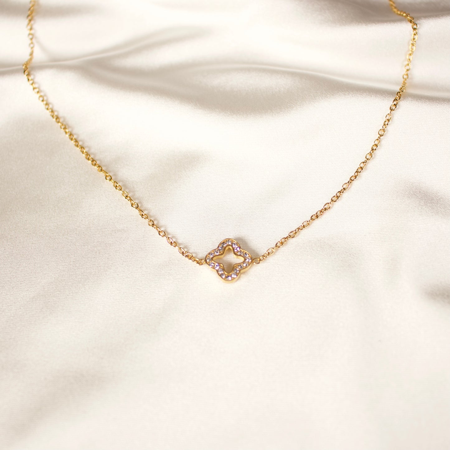 Clover Necklace