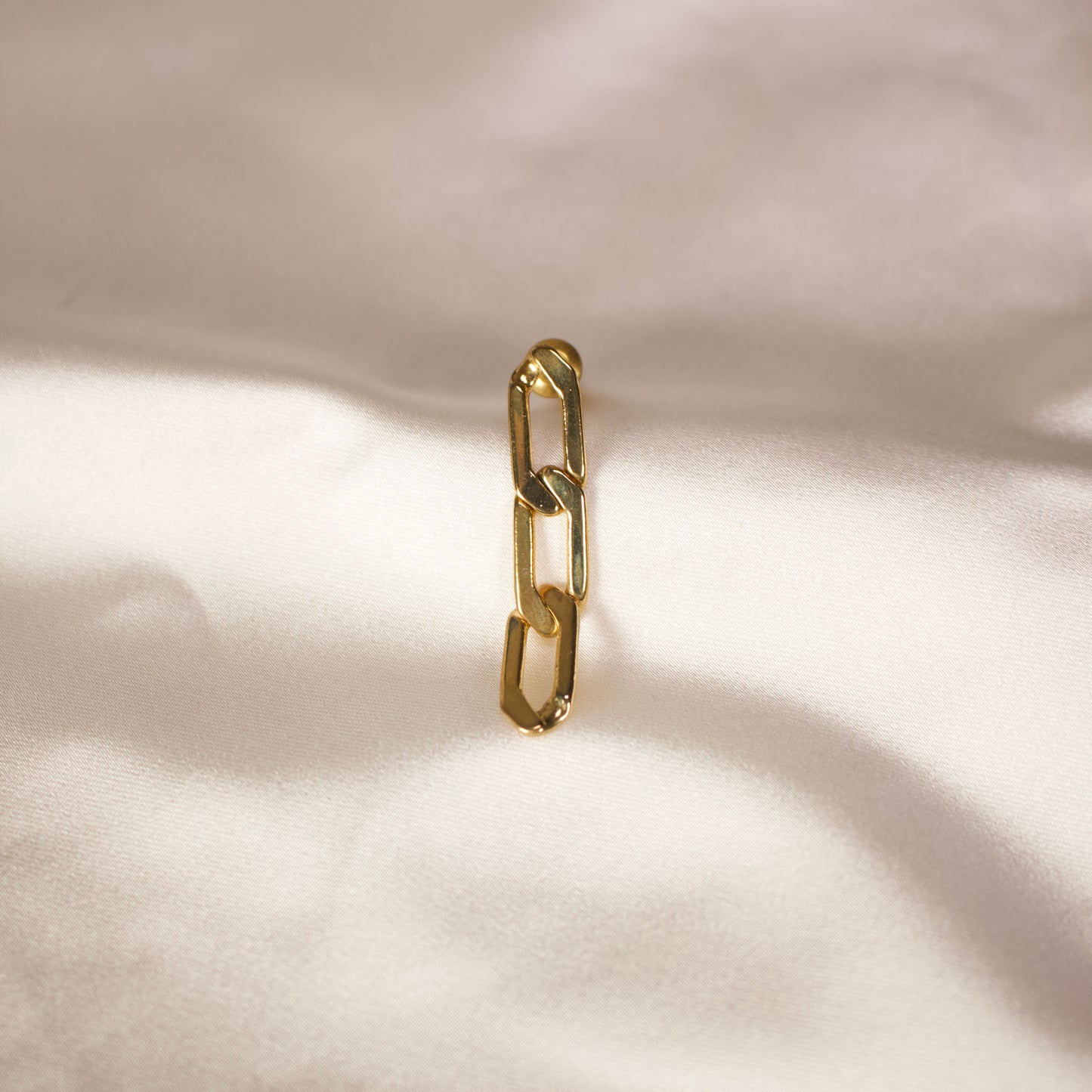 Curb Chain Earring
