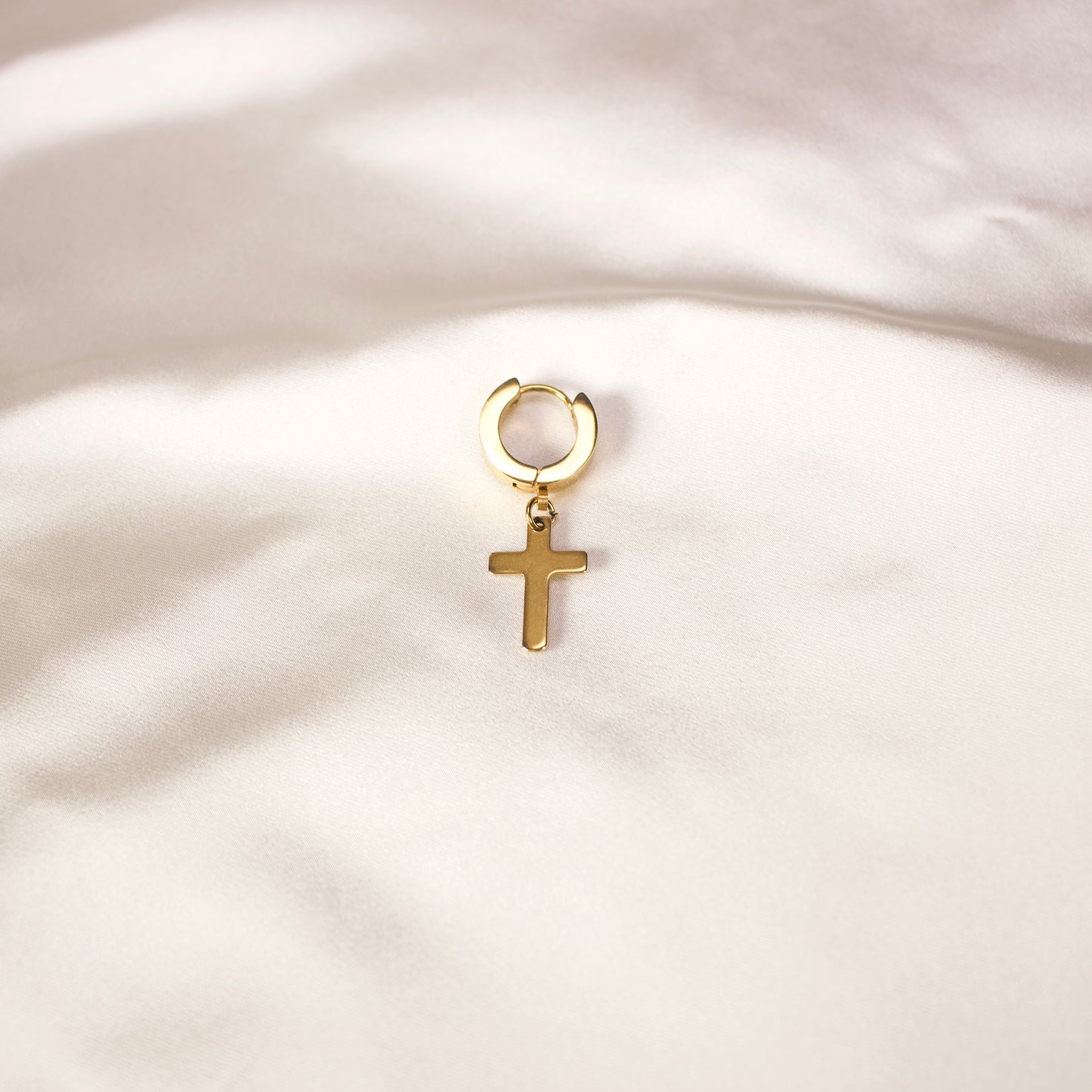 Cross Earring