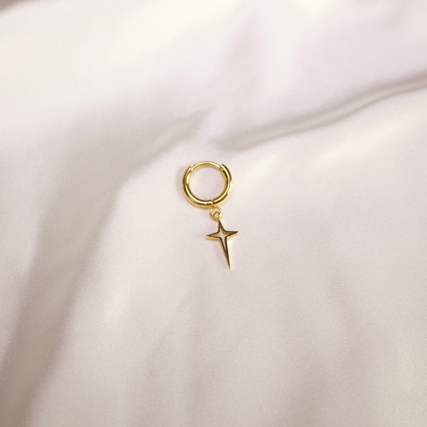 Star Crossed Lovers Earring