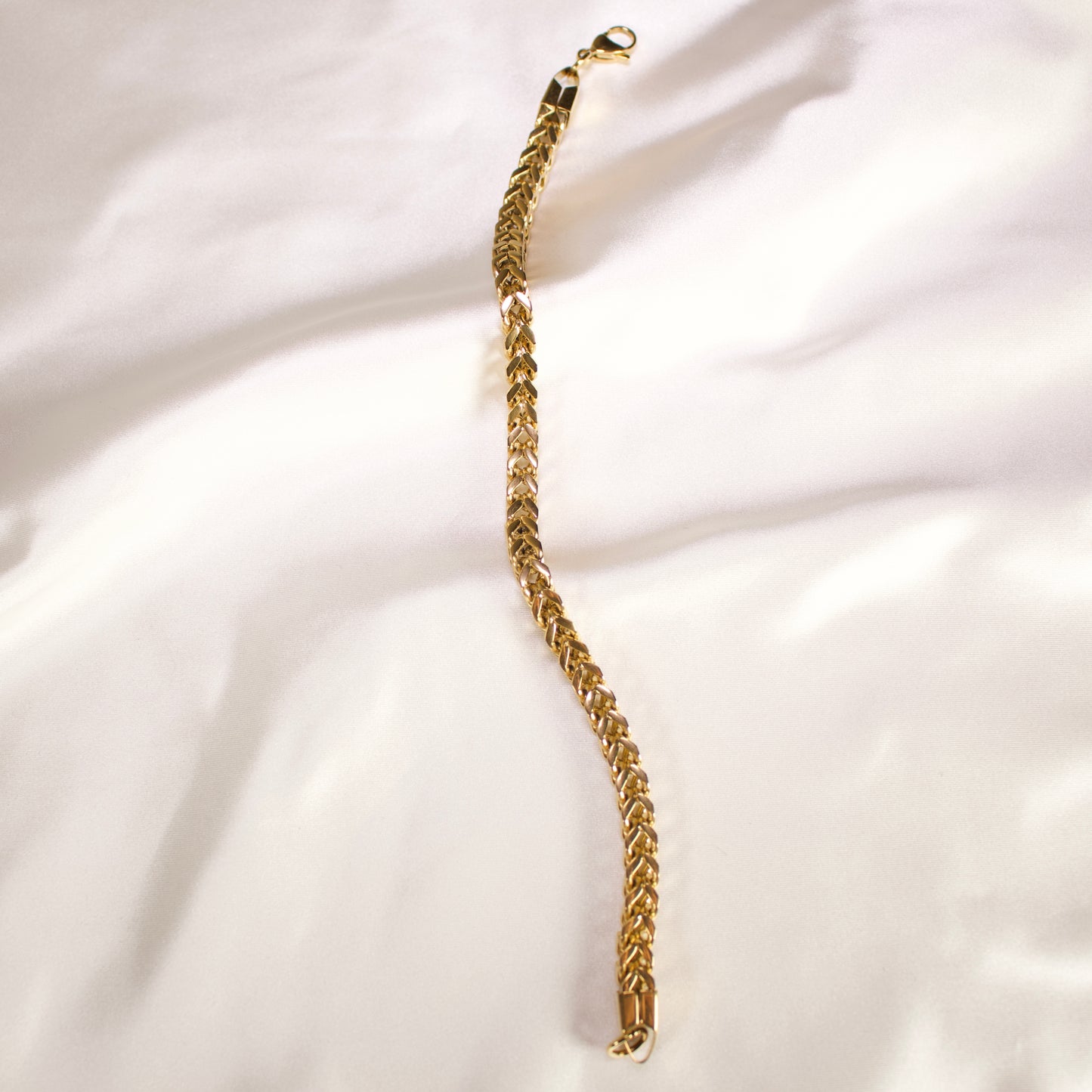 Box Chain Bracelet