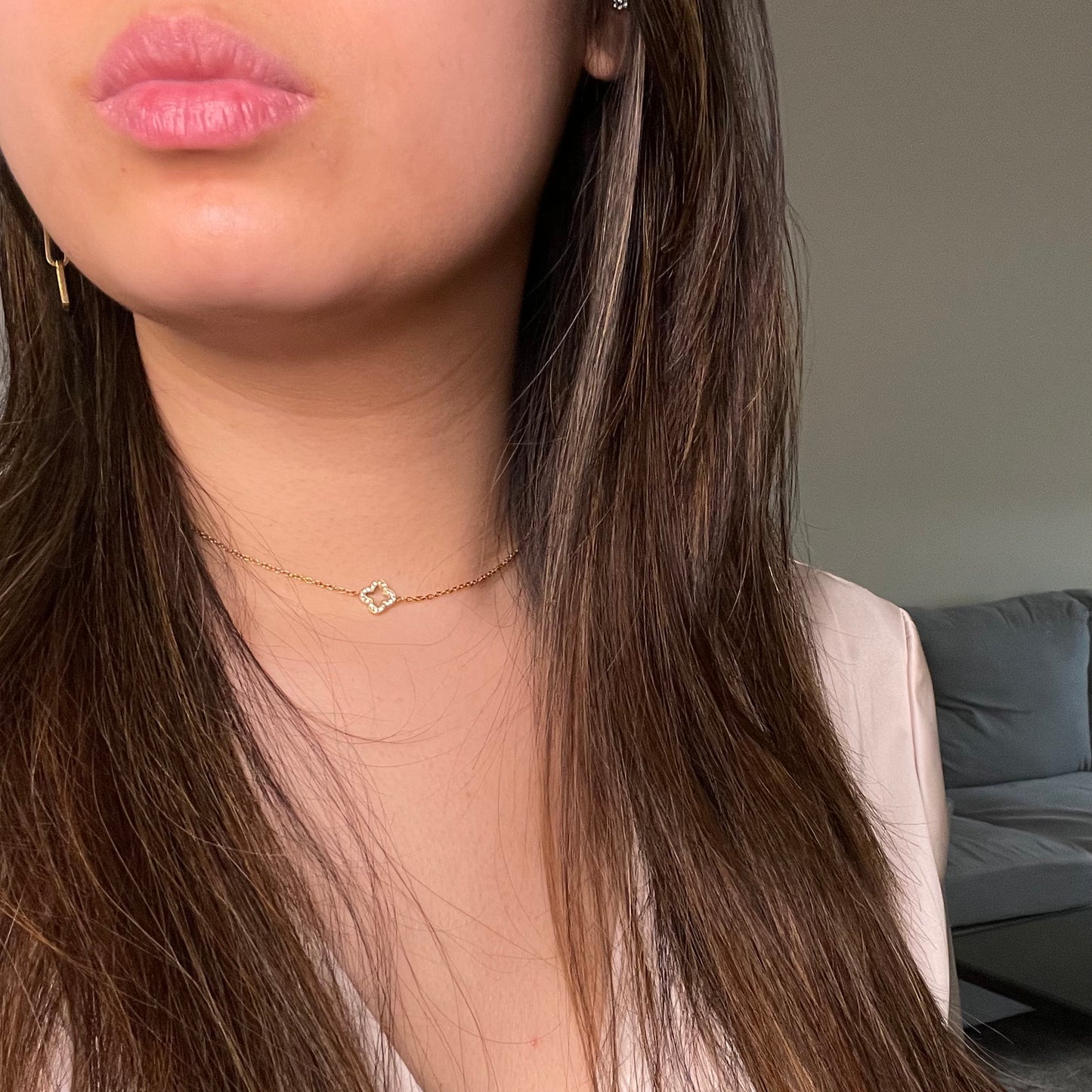 Clover Necklace