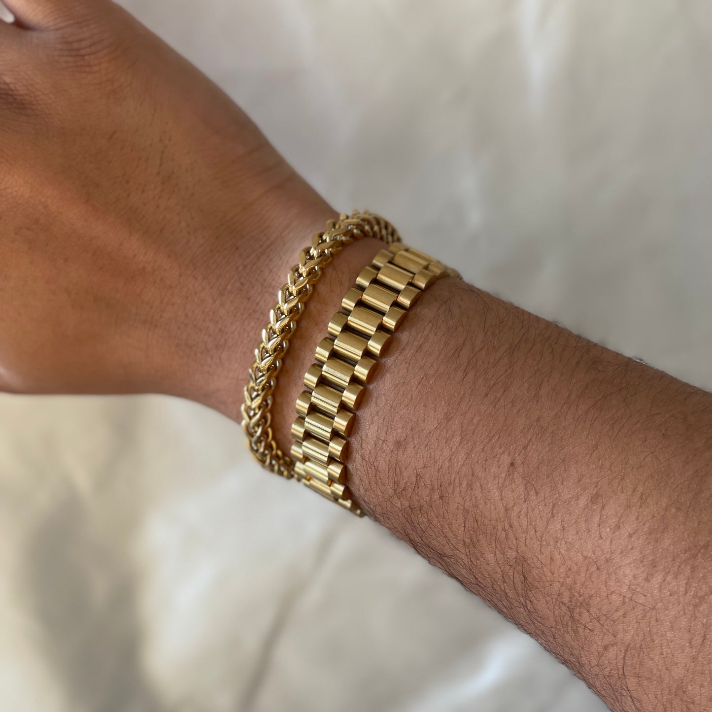 Watch Link Bracelet